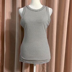 Forever 21 Striped Sleeveless Tank Top